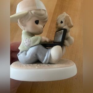 Precious Moments You're A Computie Cutie Figurine
